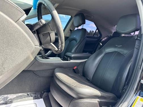 Black Raven 2013 Cadillac CTS Luxury