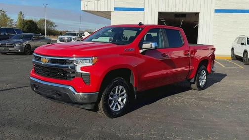 2023 Chevrolet Silverado 1500 LT