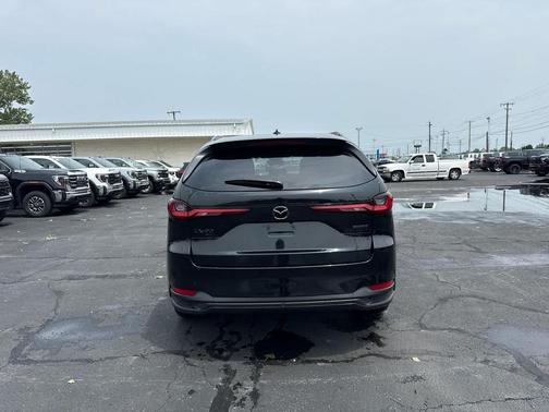 Jet Black Mica 2026 Mazda CX-90 3.3 Turbo Premium Sport