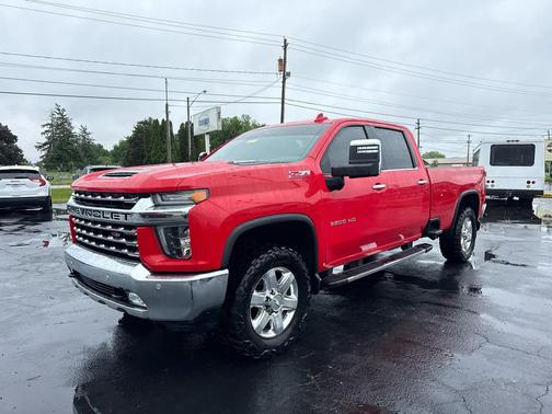 Red Hot 2020 Chevrolet Silverado 3500 LTZ Truck