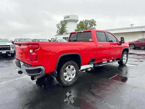 Red Hot 2020 Chevrolet Silverado 3500 LTZ