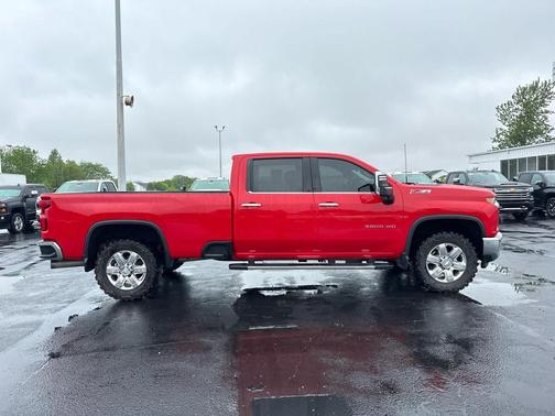 Red Hot 2020 Chevrolet Silverado 3500 LTZ