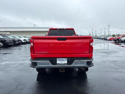 Red Hot 2020 Chevrolet Silverado 3500 LTZ