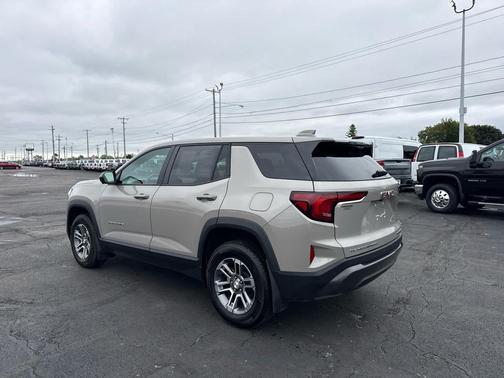 Riverstone Metallic 2026 GMC Terrain AWD Elevation