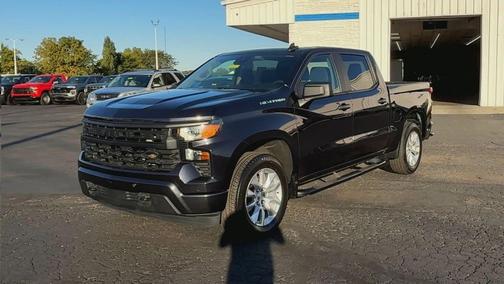 2022 Chevrolet Silverado 1500 Custom