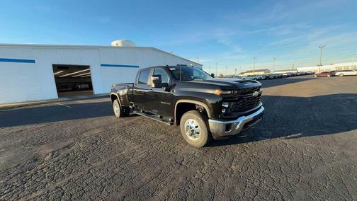 Black 2026 Chevrolet Silverado 3500 WT