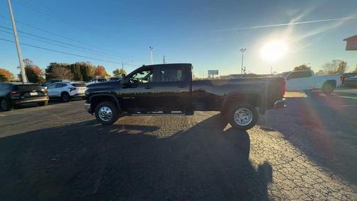 Black 2026 Chevrolet Silverado 3500 WT
