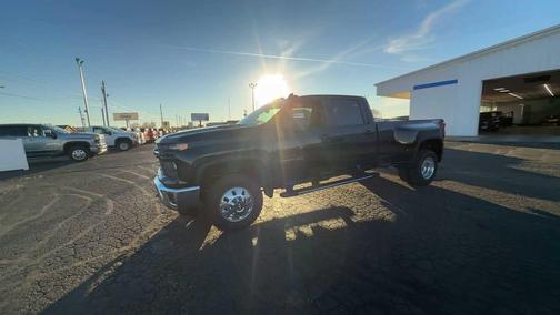 Black 2026 Chevrolet Silverado 3500 WT