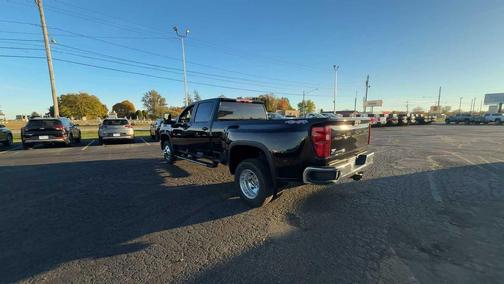 Black 2026 Chevrolet Silverado 3500 WT