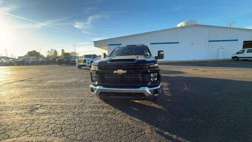 Black 2026 Chevrolet Silverado 3500 WT