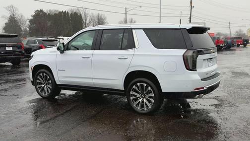 2026 Chevrolet Tahoe 4WD High Country