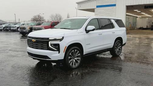2026 Chevrolet Tahoe 4WD High Country