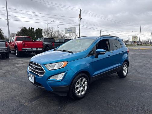 2020 Ford EcoSport SE
