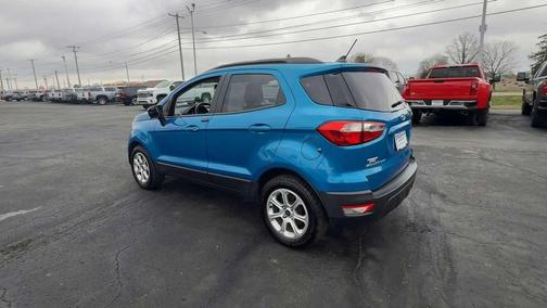 BLUE CANDY MET TNTD CLRCOAT 2020 Ford EcoSport SE