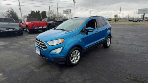 BLUE CANDY MET TNTD CLRCOAT 2020 Ford EcoSport SE
