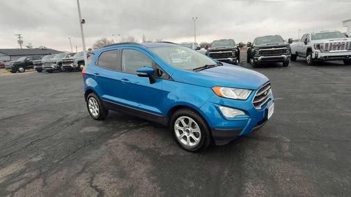 BLUE CANDY MET TNTD CLRCOAT 2020 Ford EcoSport SE