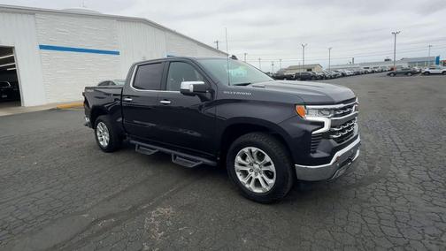 2022 Chevrolet Silverado 1500 LTZ