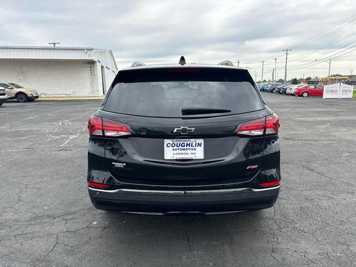 Mosaic Black Metallic 2023 Chevrolet Equinox FWD RS