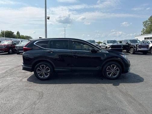 Crystal Black Pearl 2021 Honda CR-V AWD EX-L