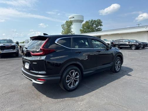 Crystal Black Pearl 2021 Honda CR-V AWD EX-L