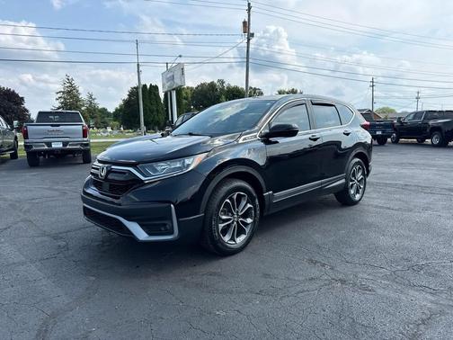 Crystal Black Pearl 2021 Honda CR-V AWD EX-L