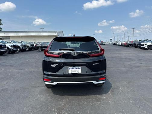 Crystal Black Pearl 2021 Honda CR-V AWD EX-L