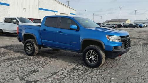 2022 Chevrolet Colorado ZR2