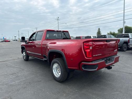 Radiant Red Tintcoat 2026 Chevrolet Silverado 3500 High Country