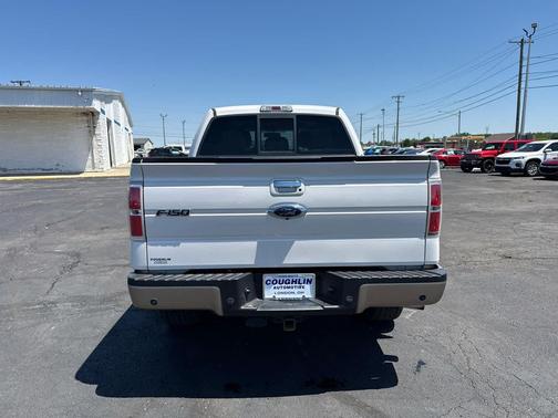 WHITE PLATINUM MET TRI-COAT 2011 Ford F-150 Lariat