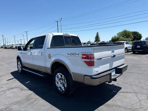 WHITE PLATINUM MET TRI-COAT 2011 Ford F-150 Lariat
