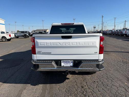 Summit White 2024 Chevrolet Silverado 1500 LT