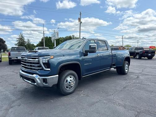 Lakeshore Blue Metallic 2026 Chevrolet Silverado 3500 LTZ