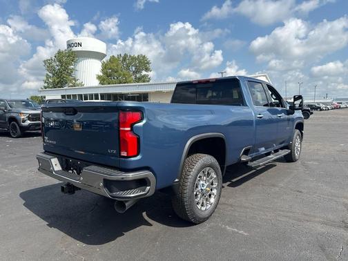 Lakeshore Blue Metallic 2026 Chevrolet Silverado 3500 LTZ