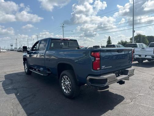 Lakeshore Blue Metallic 2026 Chevrolet Silverado 3500 LTZ