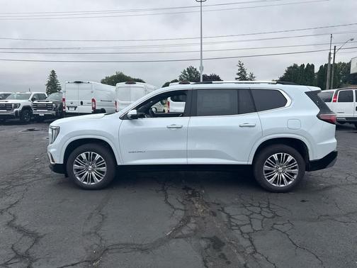 Glacier White Tricoat 2027 GMC Acadia Denali