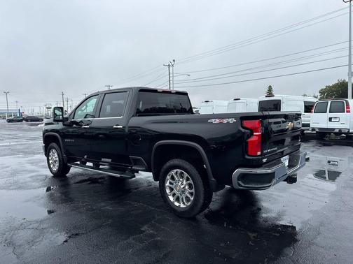 Black 2025 Chevrolet Silverado 2500 LTZ