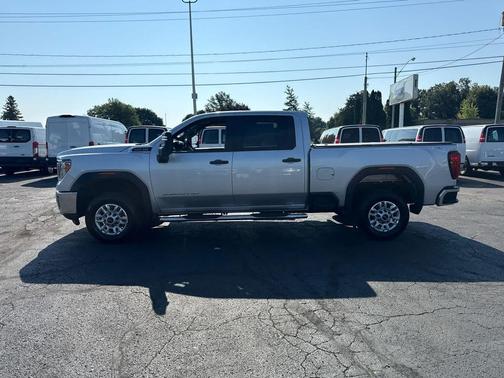 Quicksilver Metallic 2020 GMC Sierra 2500 Base