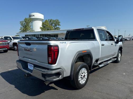 Quicksilver Metallic 2020 GMC Sierra 2500 Base