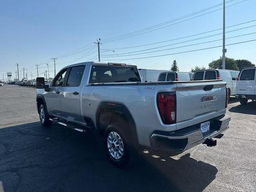 Quicksilver Metallic 2020 GMC Sierra 2500 Base