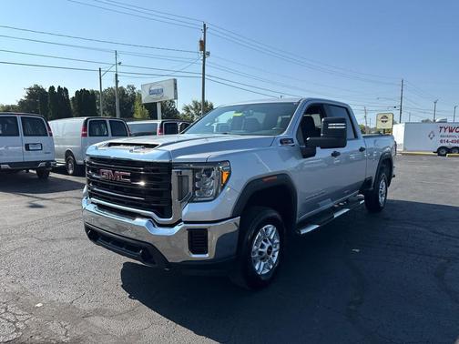 Quicksilver Metallic 2020 GMC Sierra 2500 Base