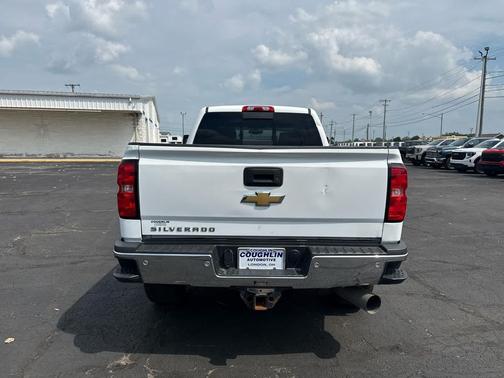 Summit White 2017 Chevrolet Silverado 2500 LTZ
