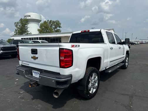 Summit White 2017 Chevrolet Silverado 2500 LTZ