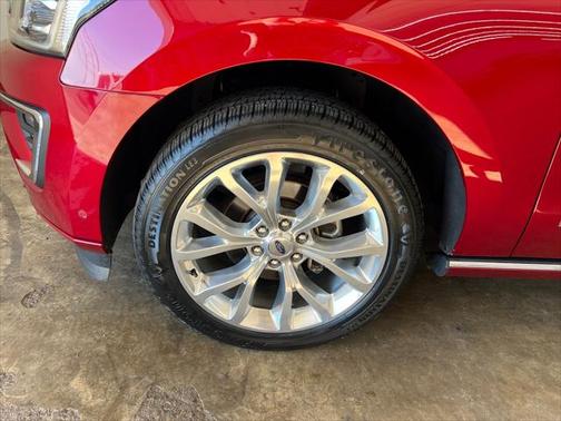 Ruby Red Metallic Tinted Clearcoat 2019 Ford Expedition Platinum