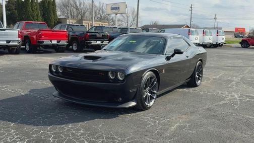 2021 Dodge Challenger R/T Scat Pack Widebody