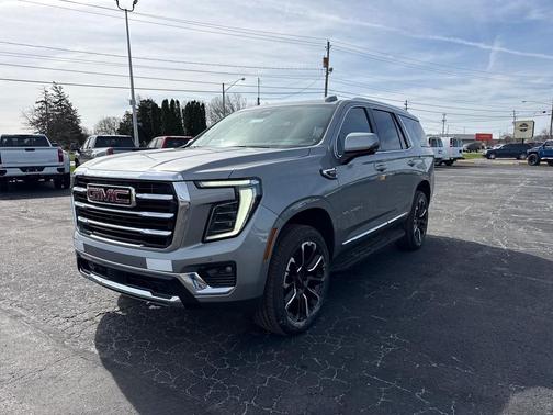 Sterling Metallic 2026 GMC Yukon 4WD Elevation