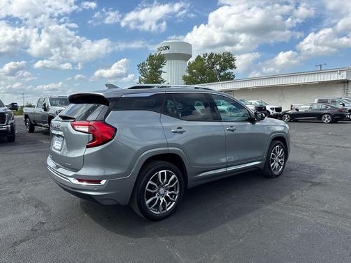 Sterling Metallic 2023 GMC Terrain Denali