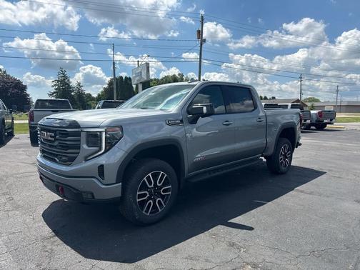 Sterling Metallic 2026 GMC Sierra 1500 AT4