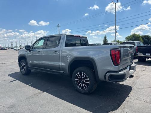 Sterling Metallic 2026 GMC Sierra 1500 AT4