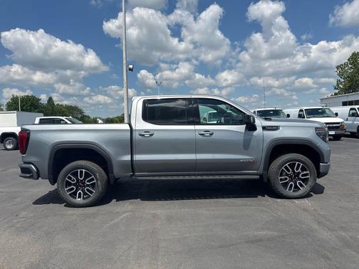 Sterling Metallic 2026 GMC Sierra 1500 AT4