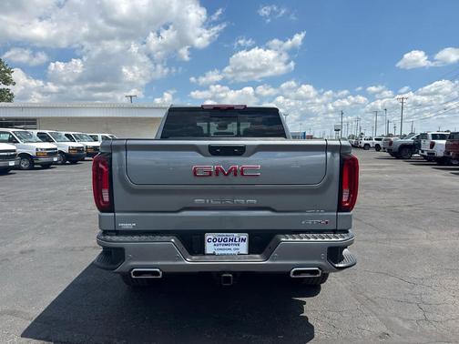 Sterling Metallic 2026 GMC Sierra 1500 AT4